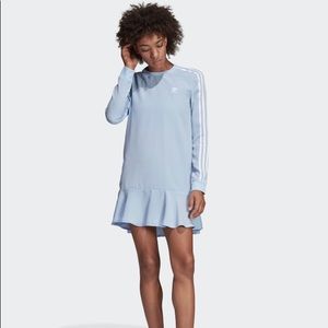 Periwinkle Adidas dress